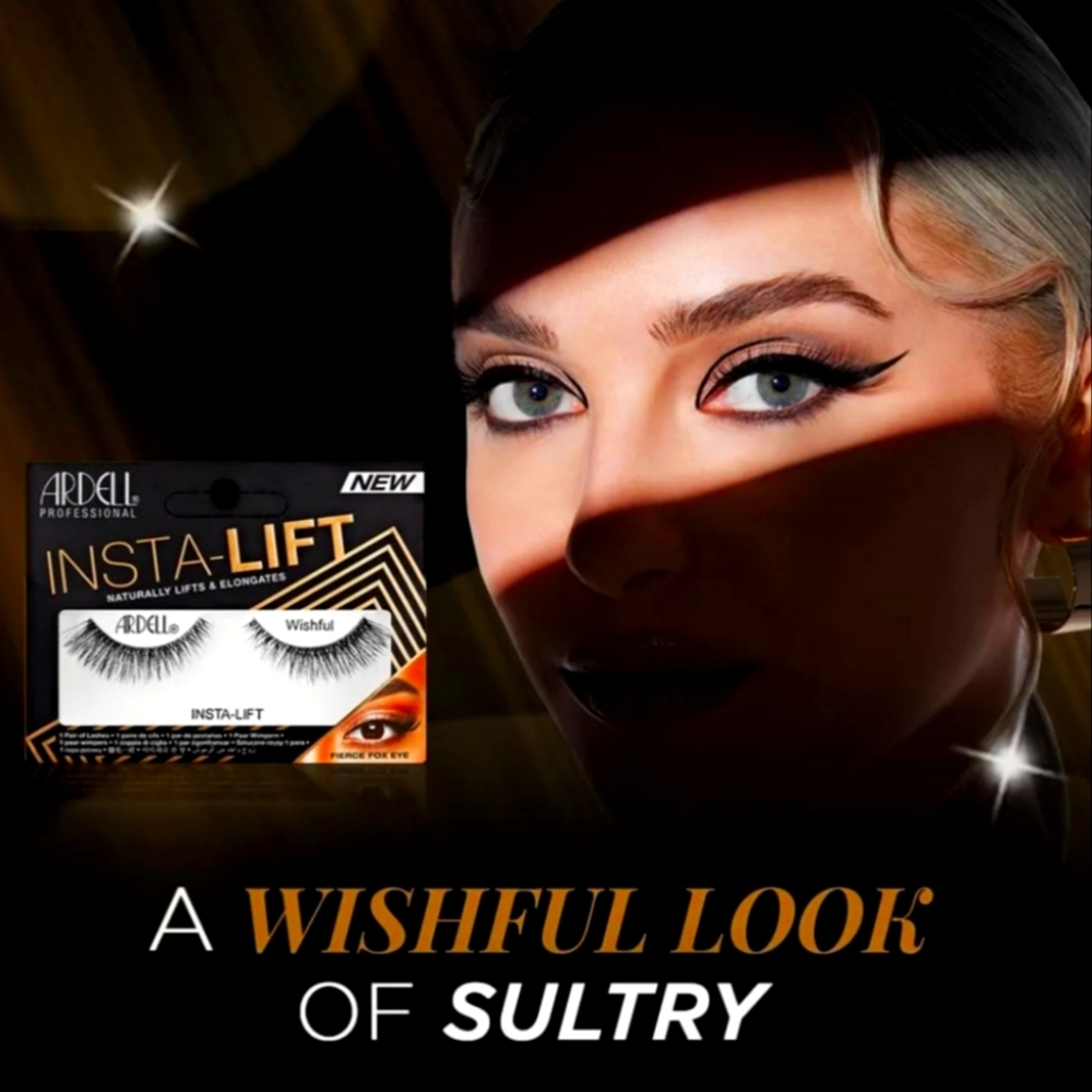 🆕️🎀Ardell🎀Lash Lift Insta Lashes In Wishful⭐️